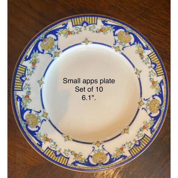 Beautiful Vintage 129-piece Royal Worcester Lille Set (c. 1920s) - Picture 16 of 16